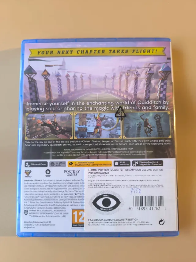Harry Potter Quidditch Champions PS5 Deluxe Editio