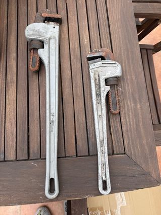 Llaves GRIFA Súper Ego Aluminio