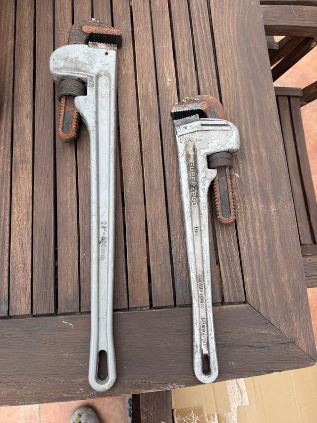 Llaves GRIFA Súper Ego Aluminio