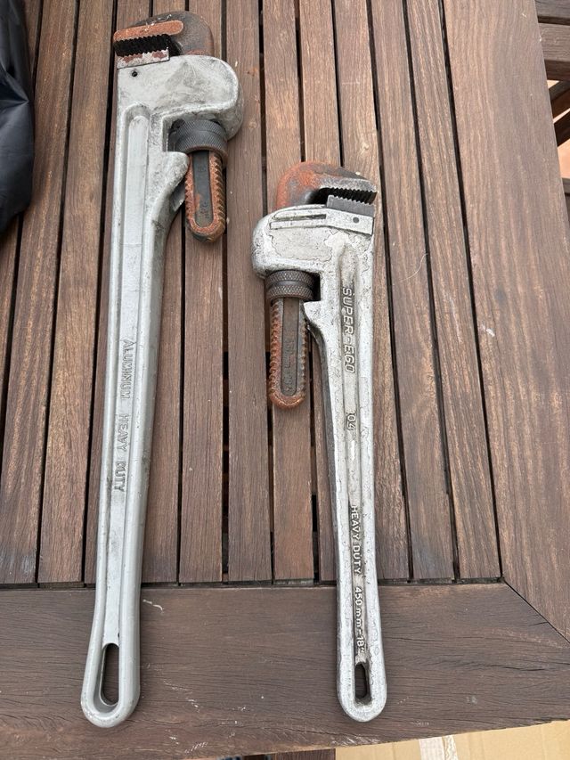 Llaves GRIFA Súper Ego Aluminio