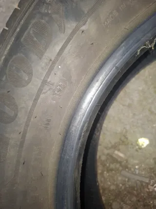 Pareja Neumáticos 195/75/16 C GOODYEAR