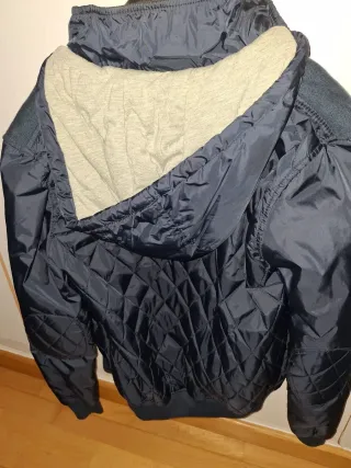 Chaquetón azul marino talla S