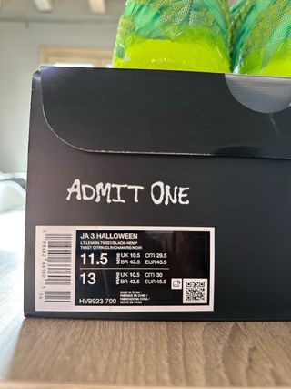 Nike JA 3 “spooky season”