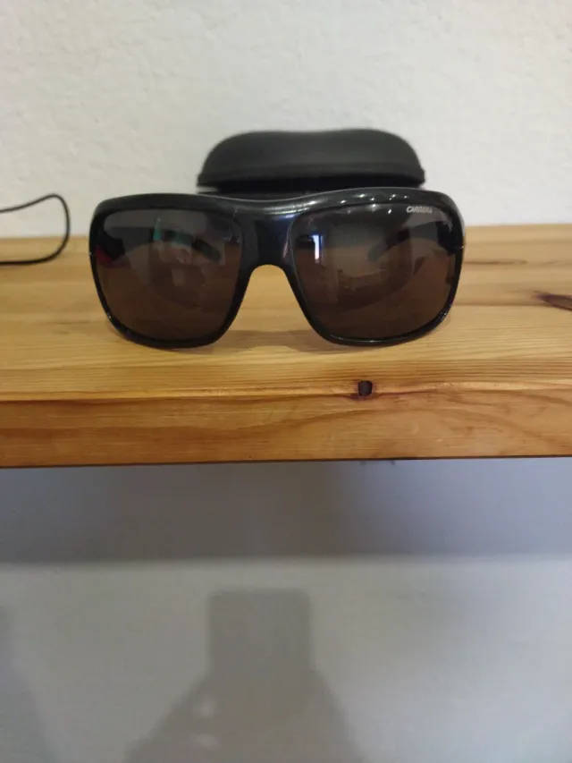 Gafas de sol Carrera negras y marrones