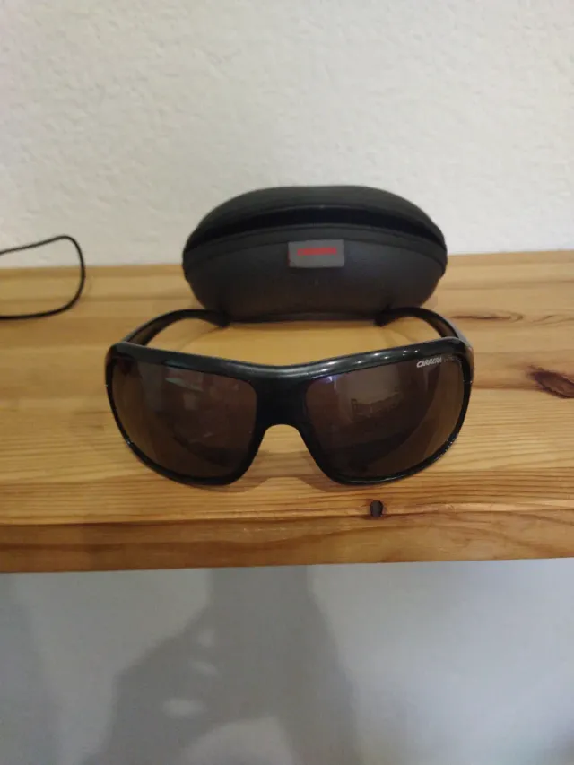 Gafas de sol Carrera negras y marrones