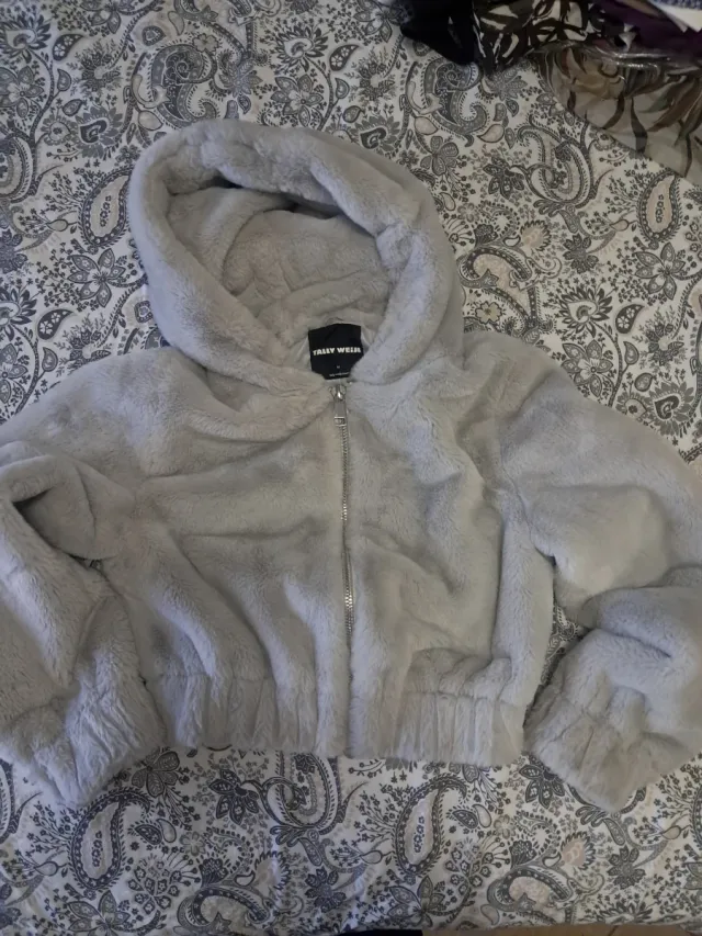 Pellicciotto Tally Weijl Grigio