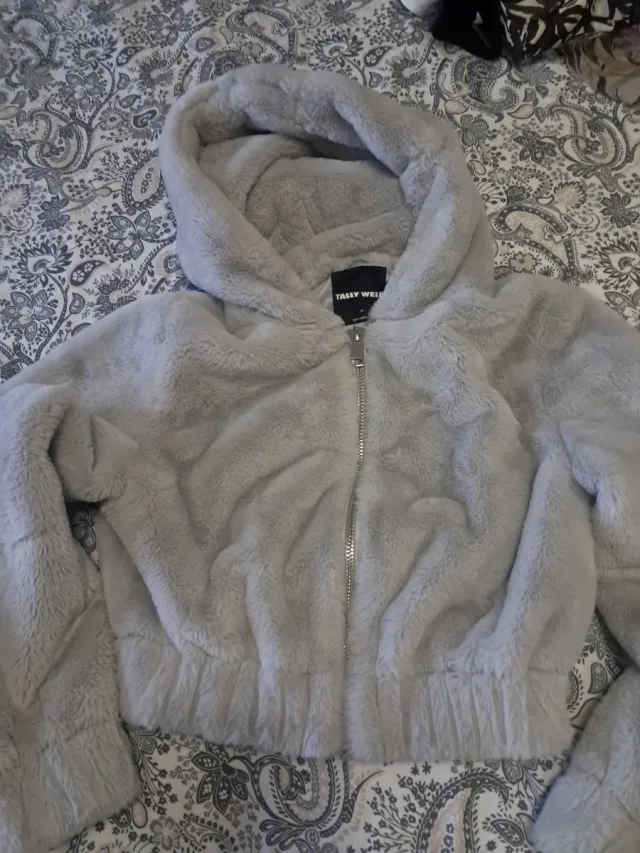 Pellicciotto Tally Weijl Grigio