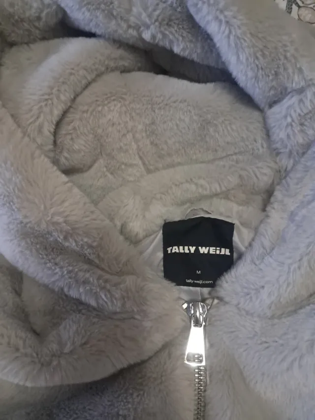 Pellicciotto Tally Weijl Grigio