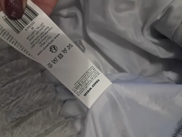 Pellicciotto Tally Weijl Grigio