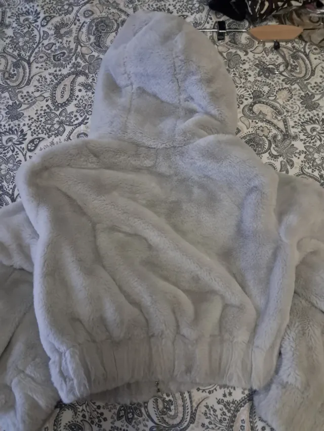 Pellicciotto Tally Weijl Grigio