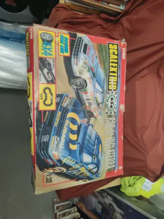 Scalextric Rac de Inglaterra TYCO