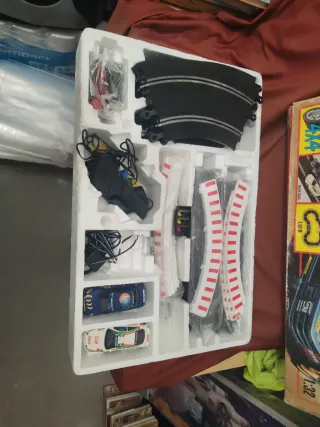 Scalextric Rac de Inglaterra TYCO