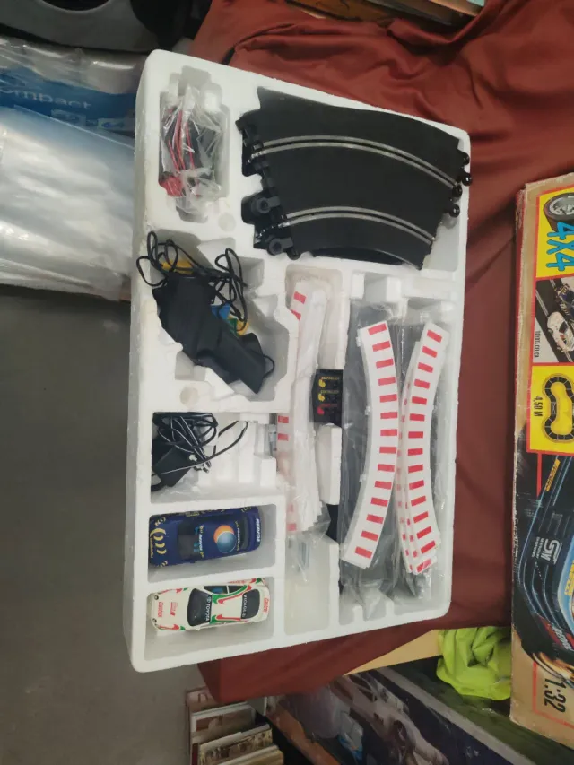 Scalextric Rac de Inglaterra TYCO