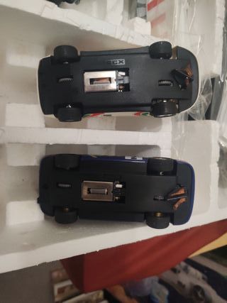 Scalextric Rac de Inglaterra TYCO