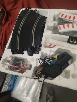 Scalextric Rac de Inglaterra TYCO