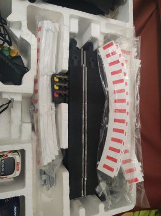 Scalextric Rac de Inglaterra TYCO