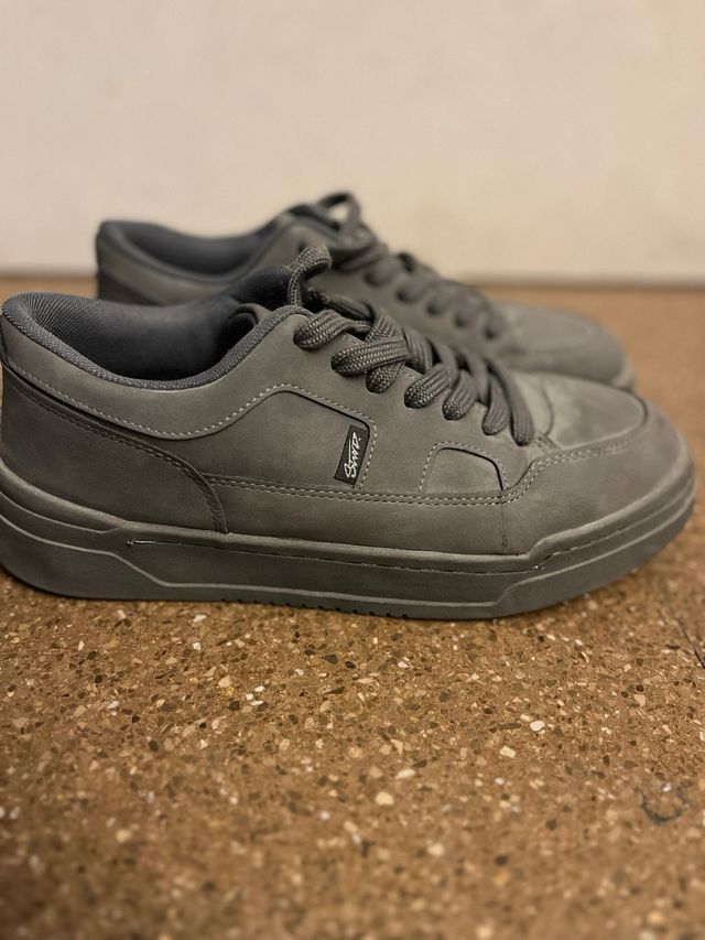 Sneakers Pull&Bear casual grigi