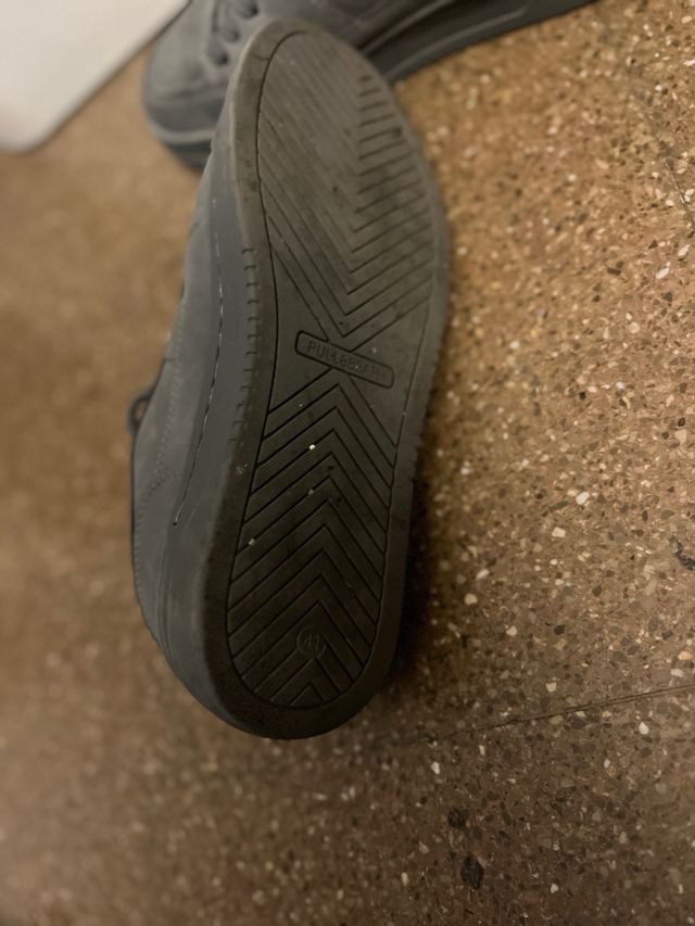 Sneakers Pull&Bear casual grigi