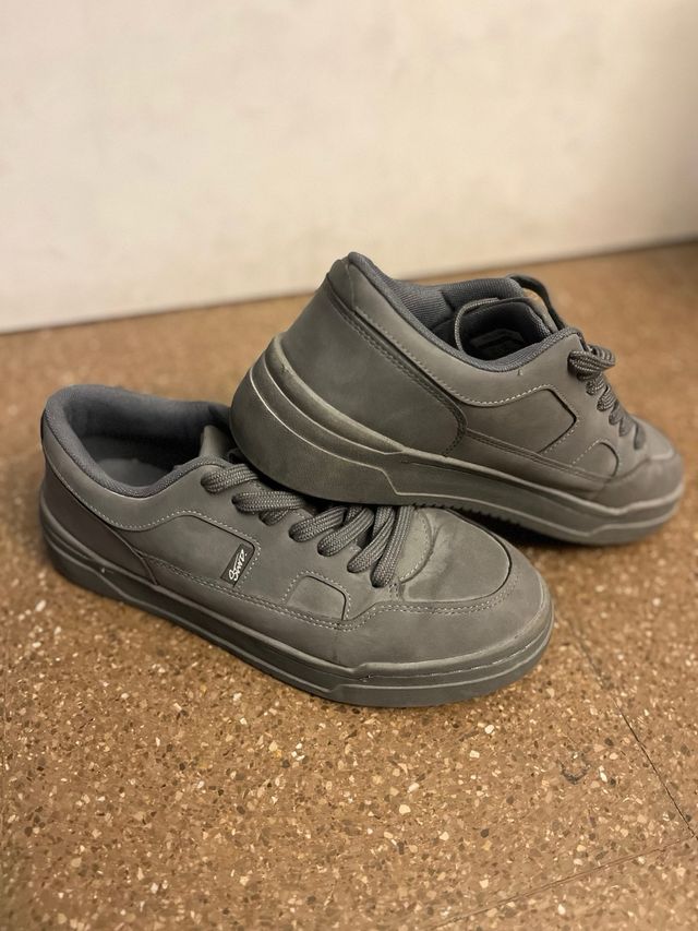 Sneakers Pull&Bear casual grigi