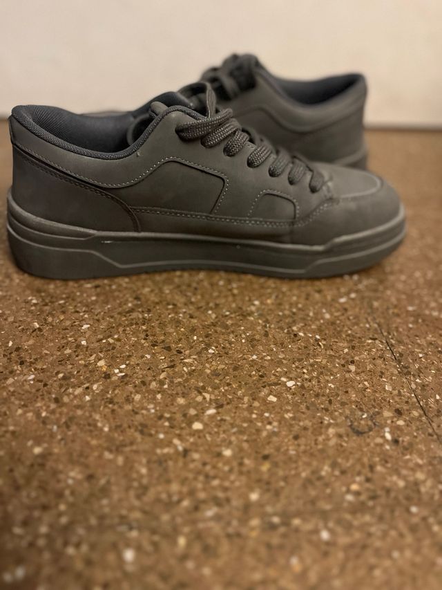 Sneakers Pull&Bear casual grigi