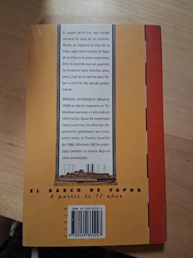 El agua de la vida (Spanish Edition)