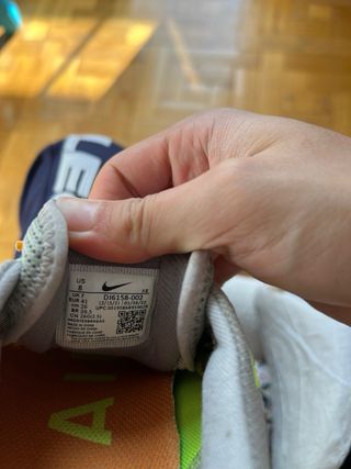 Nike Pegasus Trail 4 Talla 41 Gris Lima