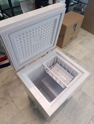 Congelador Horizontal Blanco