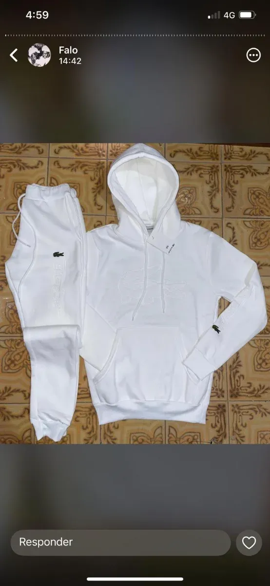 Chaqueta Nike XL Azul y Blanco