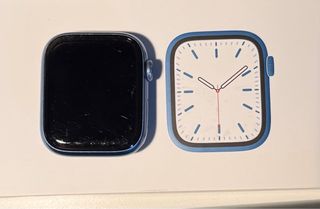 Apple Watch Series 7 45mm Azul GPS+Celular