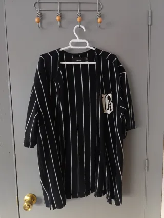 Sobrecamisa Bershka rayas