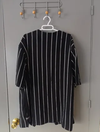 Sobrecamisa Bershka rayas