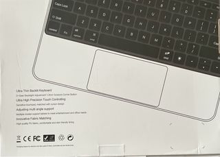 Capa com Teclado Samsung Tab S10/11