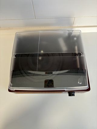 Giradischi vintage Bluetooth con altoparlanti