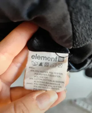 Cazadora Element Talla S