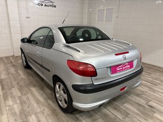 Peugeot 206 CC CABRIO 1.6 110 cv con Garantia