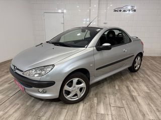 Peugeot 206 CC CABRIO 1.6 110 cv con Garantia