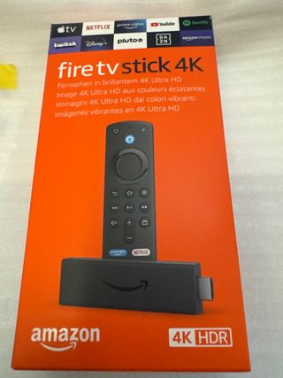 Amazon Fire TV Stick 4K