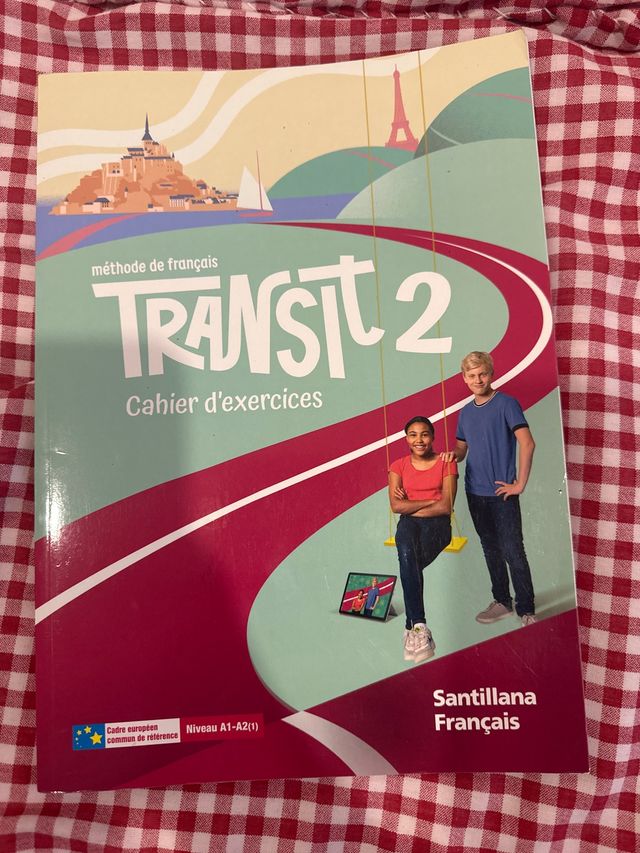 TRANSIT 2 PACK CAHIER D'EXERCICES