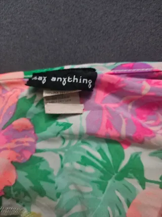 Lote 3 camisas/blusas Say Anything