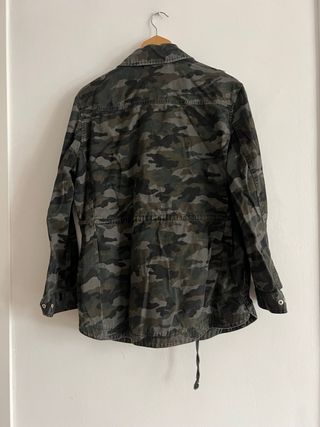 Chaqueta militar Mango