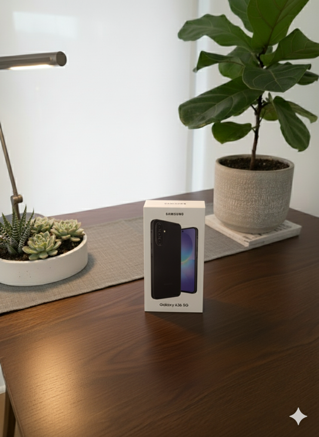 Samsung A36 5G Morado 128GB - Sin abrir