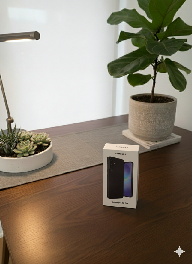 Samsung A36 5G Morado 128GB - Sin abrir