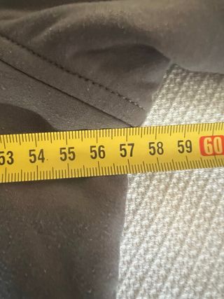 Sudadera K-Way Talla L Gris