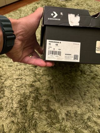 Converse Botas Talla 45