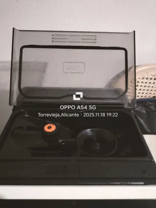 Cafetera Krups Blanca Moderna