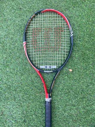 Raqueta Tenis Wilson Fibra Carbono 26