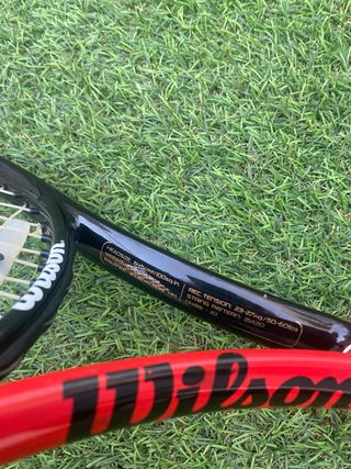 Raqueta Tenis Wilson Fibra Carbono 26
