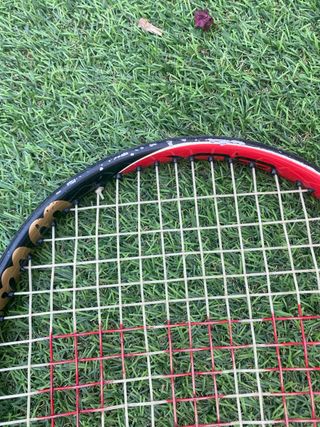 Raqueta Tenis Wilson Fibra Carbono 26