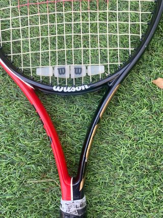 Raqueta Tenis Wilson Fibra Carbono 26