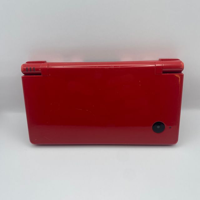 Nintendo DSi Rossa con Caricatore e Pennino